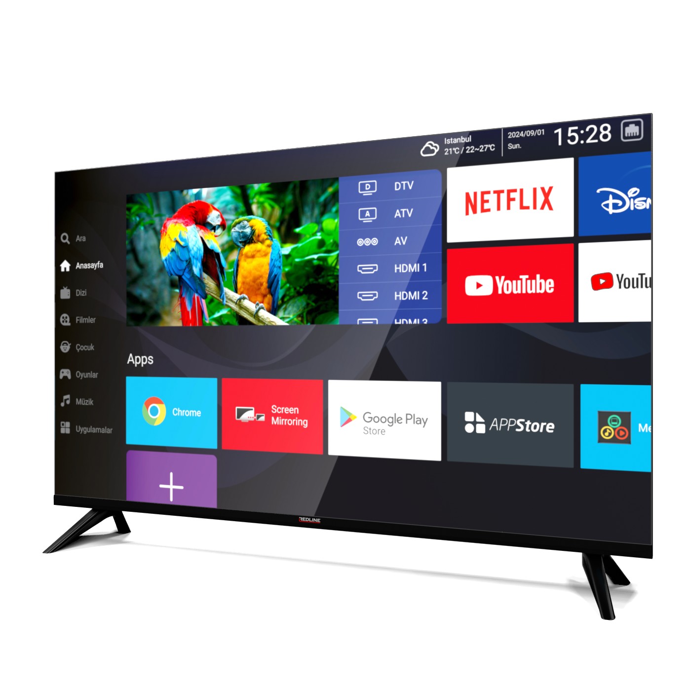 Başkale Televizyon Eca Servisi